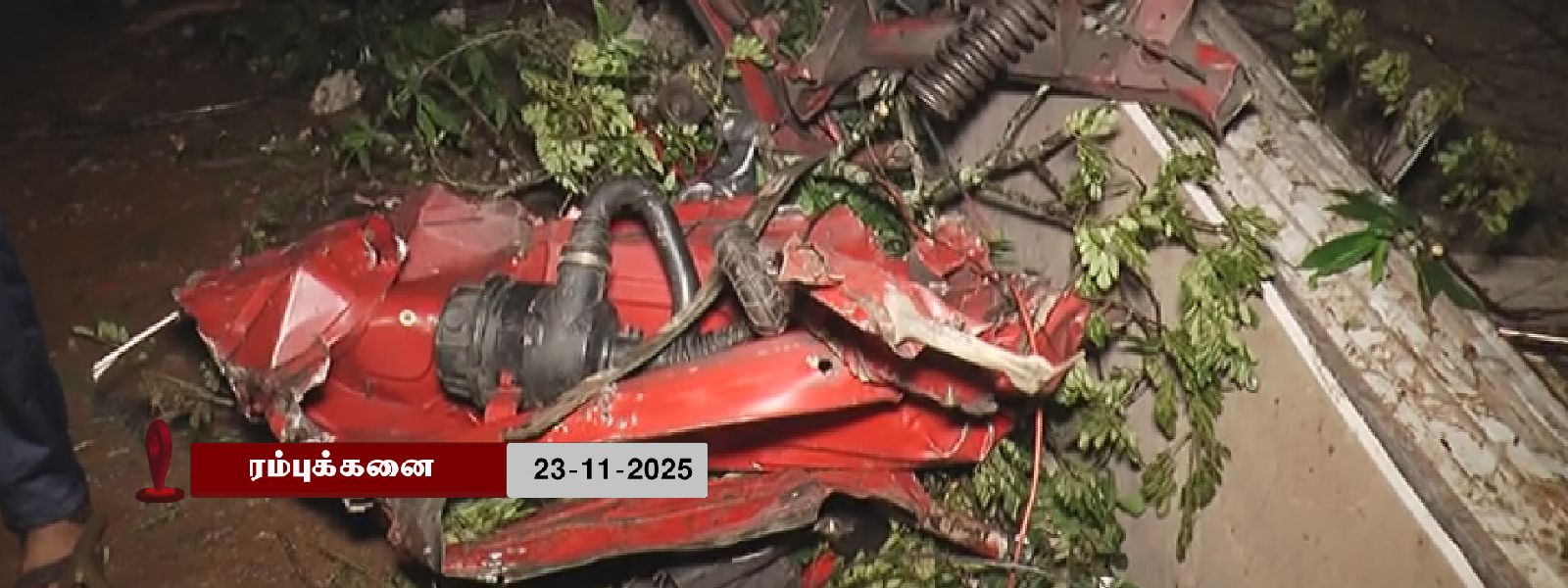 மரம் முறிந்து வீழ்ந்ததில் ஒருவர் உயிரிழப்பு